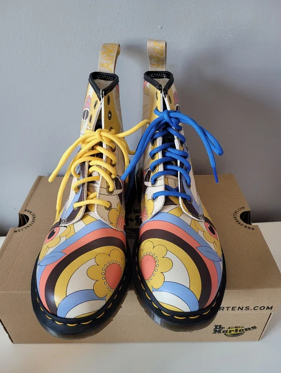 Dr Martens Retro Ray Kemble Lace Up Boots, BNIB, Size 89 - Picture 2 of 12